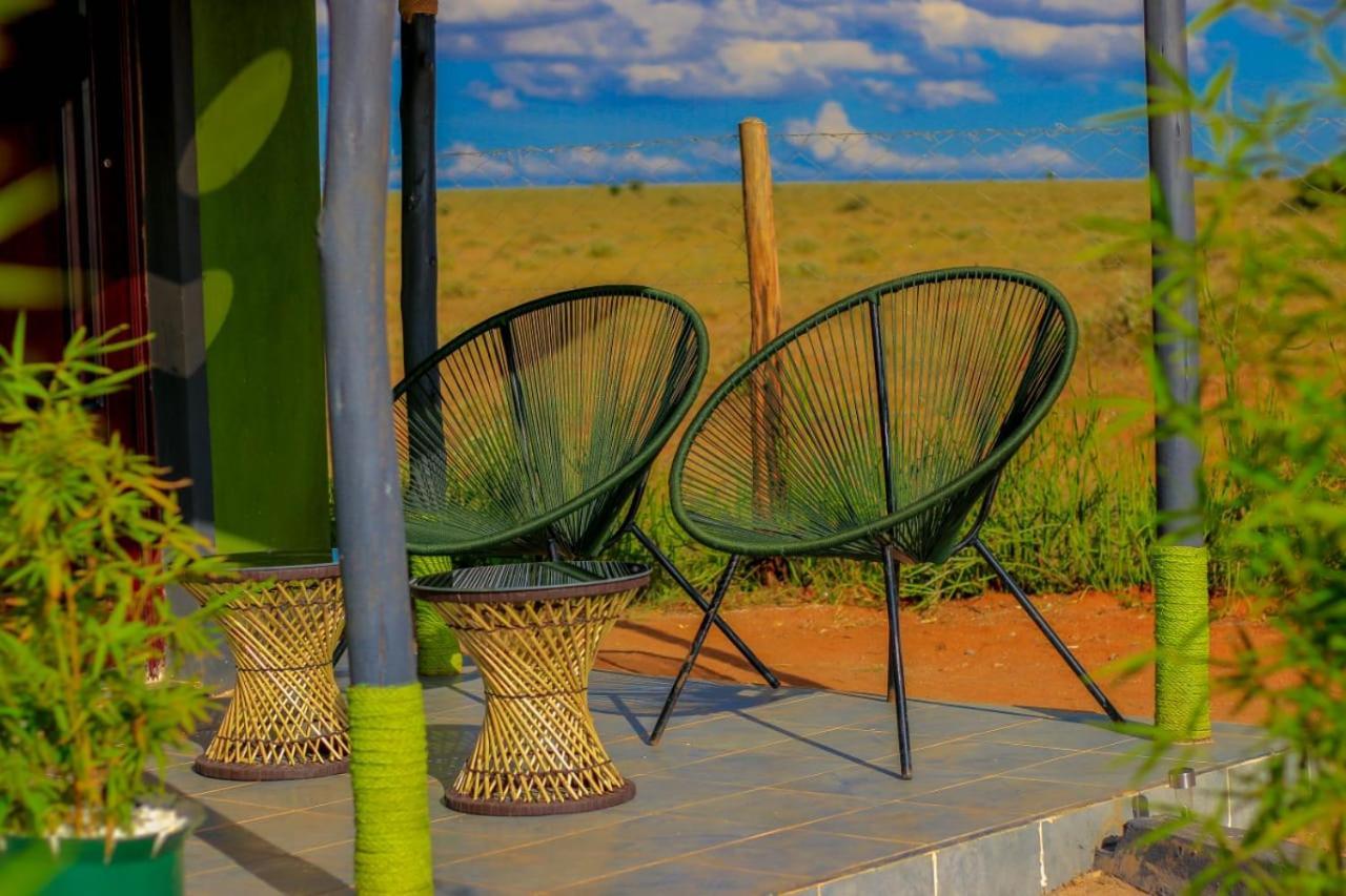 Amanya 3-Bedroom Hut Amboseli Exterior foto