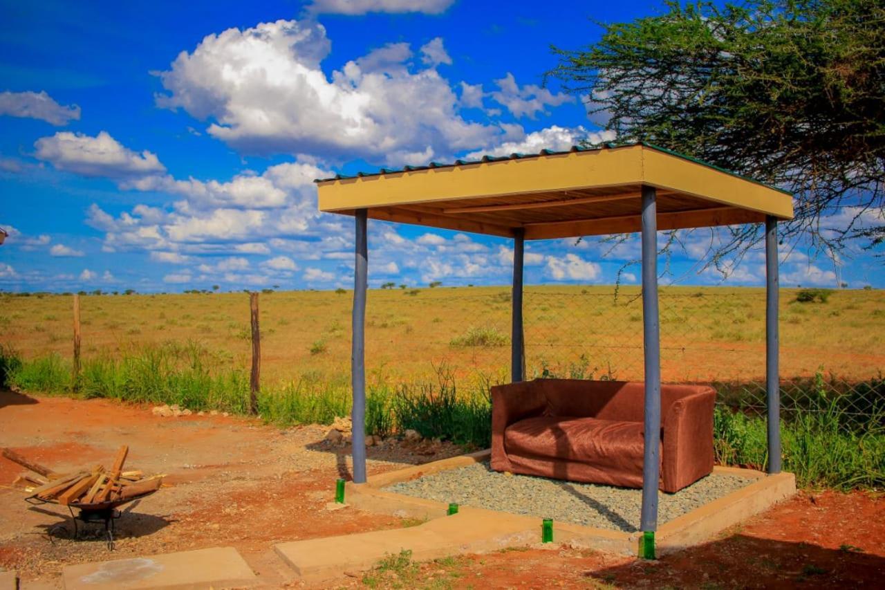 Amanya 3-Bedroom Hut Amboseli Exterior foto