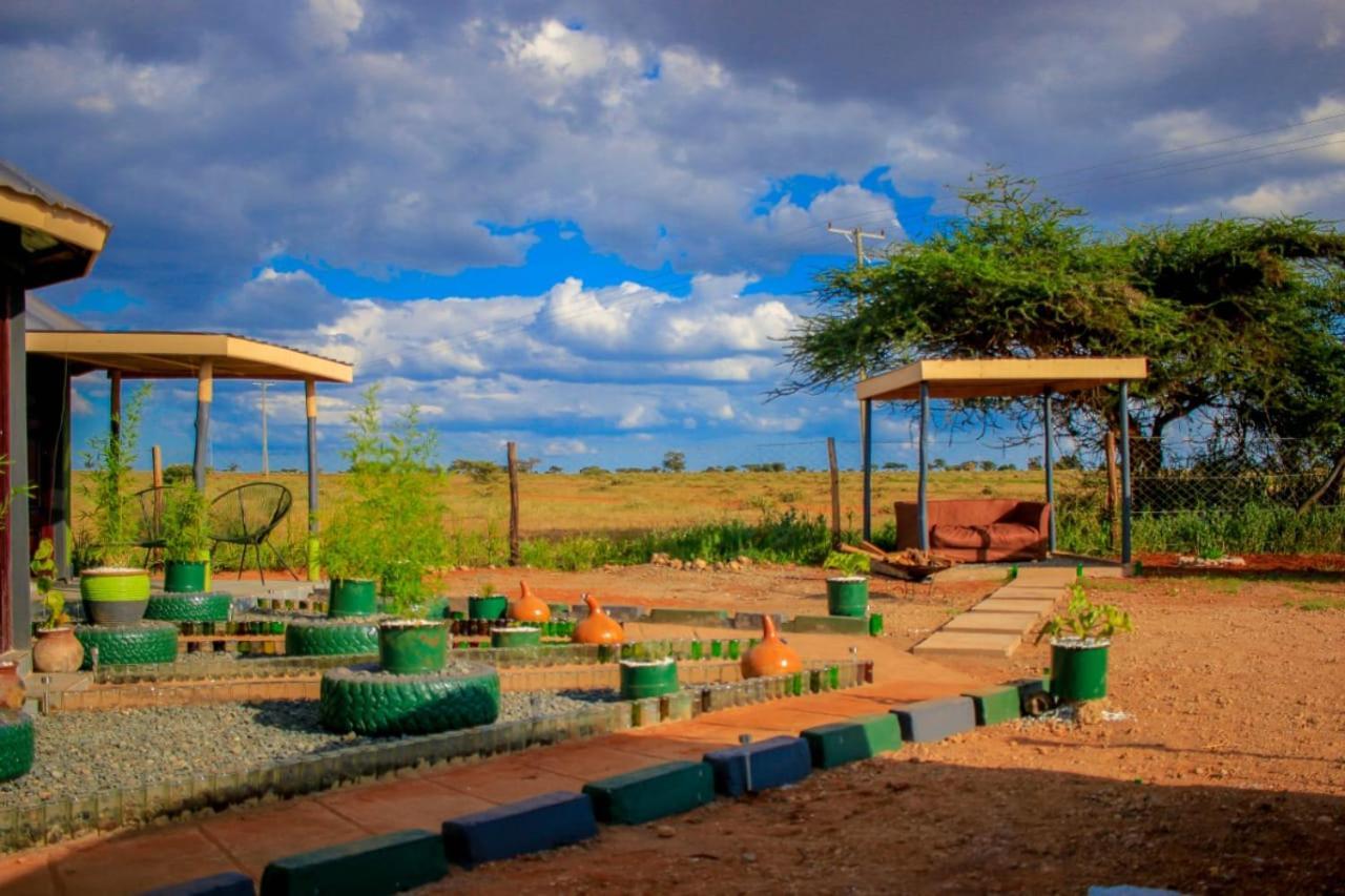Amanya 3-Bedroom Hut Amboseli Exterior foto