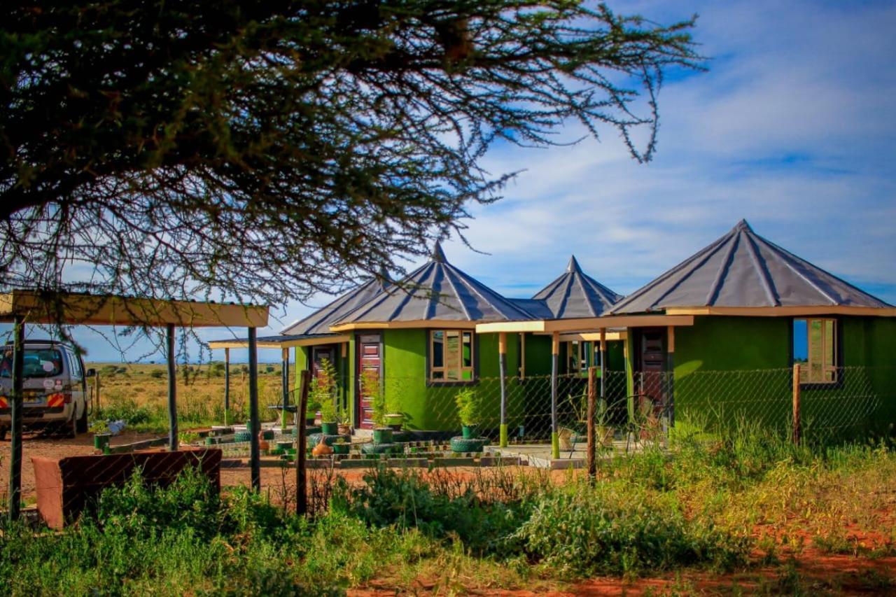 Amanya 3-Bedroom Hut Amboseli Exterior foto