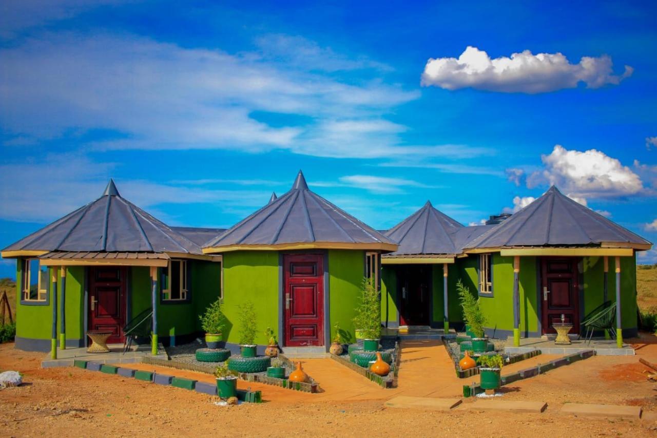 Amanya 3-Bedroom Hut Amboseli Exterior foto