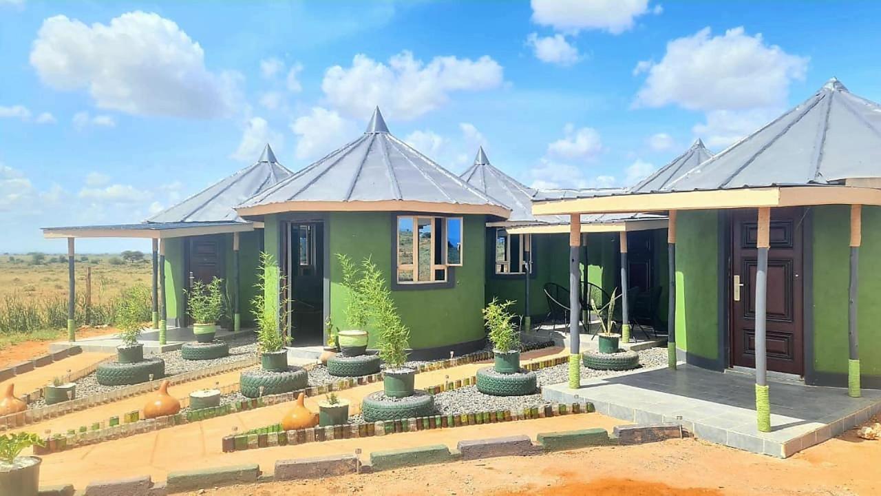Amanya 3-Bedroom Hut Amboseli Exterior foto