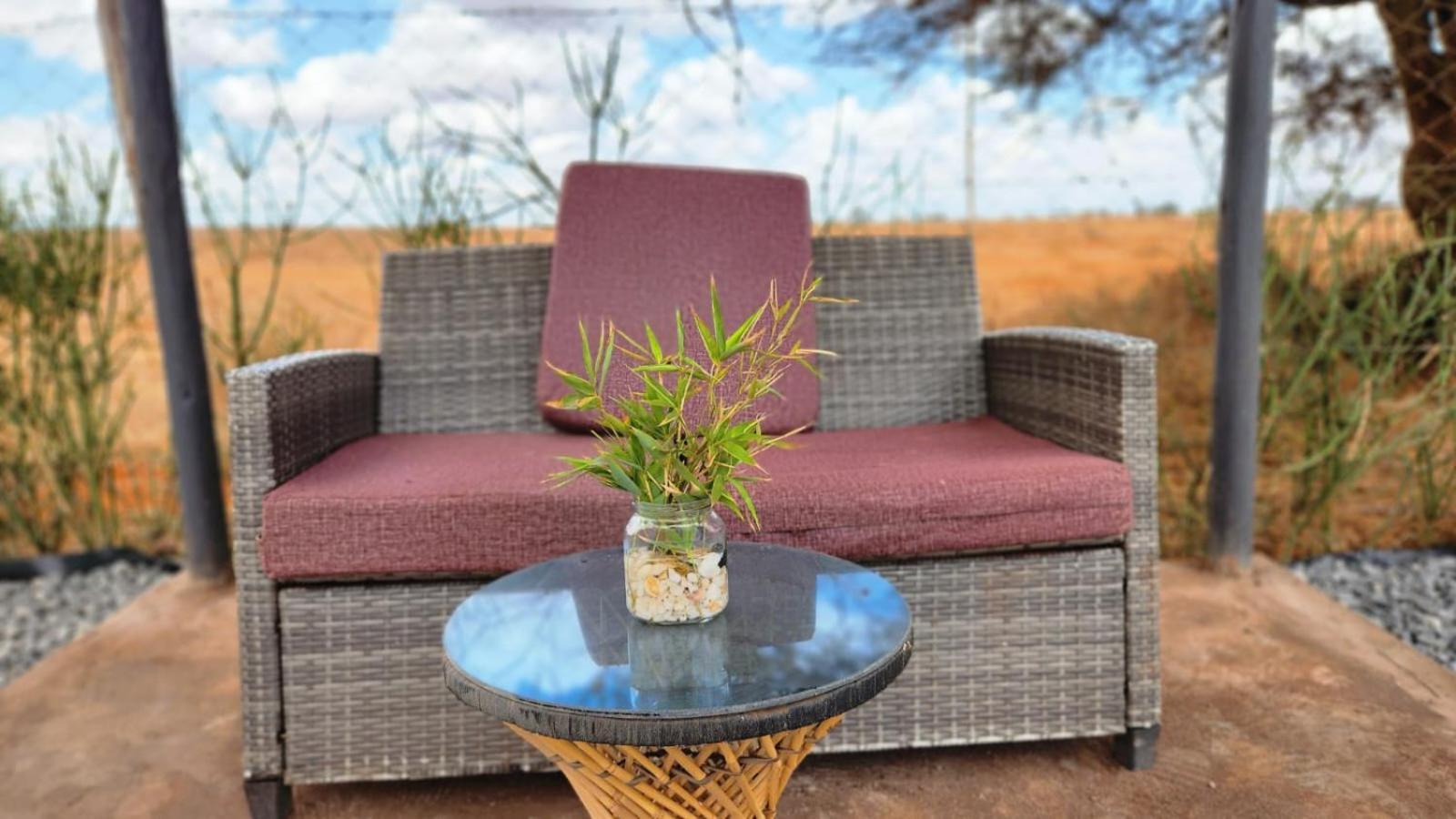 Amanya 3-Bedroom Hut Amboseli Exterior foto