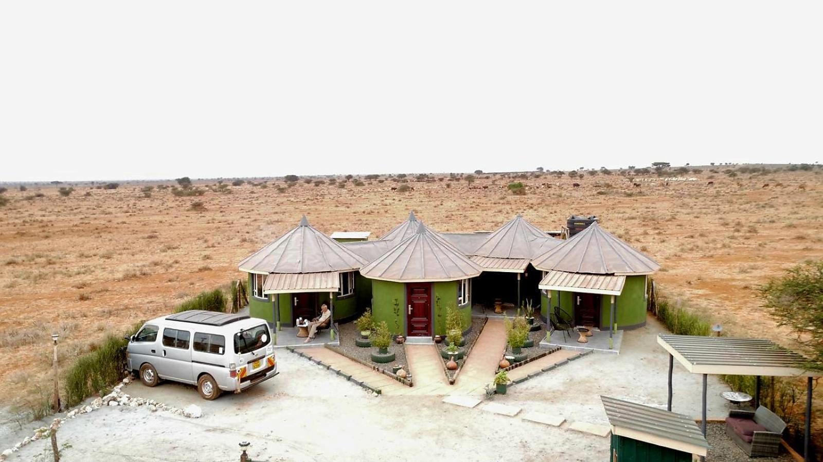 Amanya 3-Bedroom Hut Amboseli Exterior foto