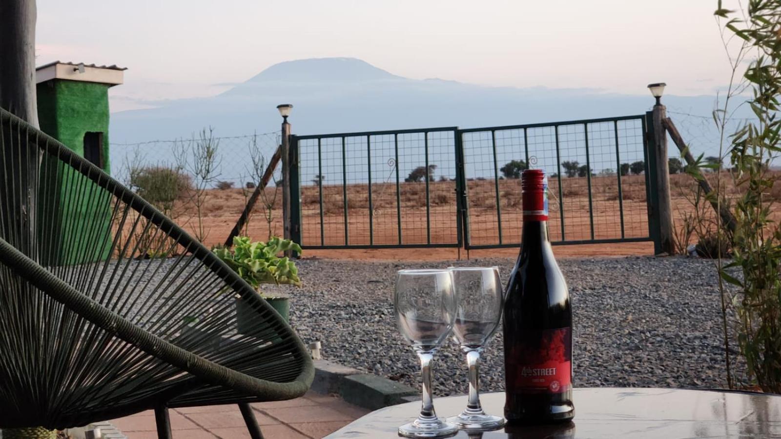 Amanya 3-Bedroom Hut Amboseli Exterior foto